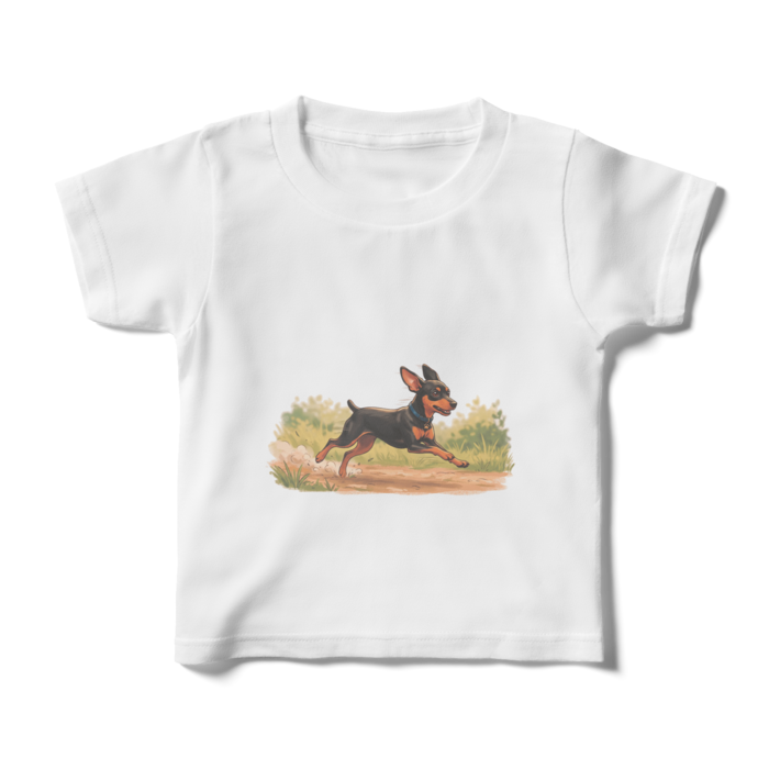 キッズTシャツ - 100cm - 正面