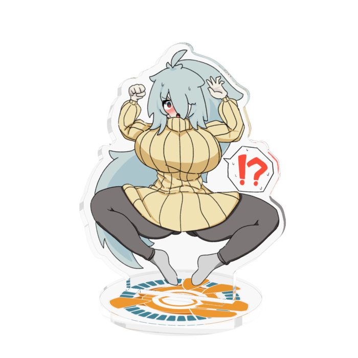 アクリルフィギュア - 70x70mm