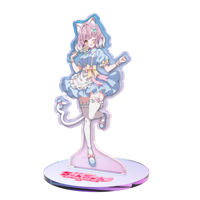 オーロラアクスタ - 100 × 100mm