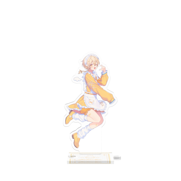 つながるアクスタ　Aver💛