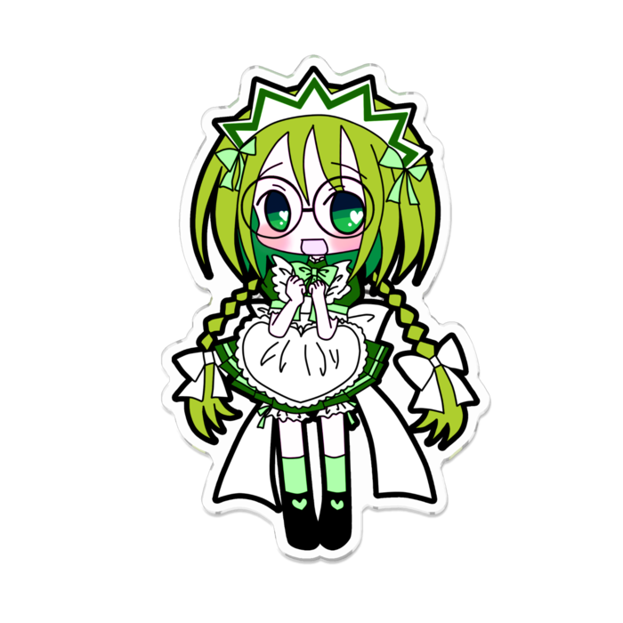 アクリルバッジ - 100 x 100 (mm)