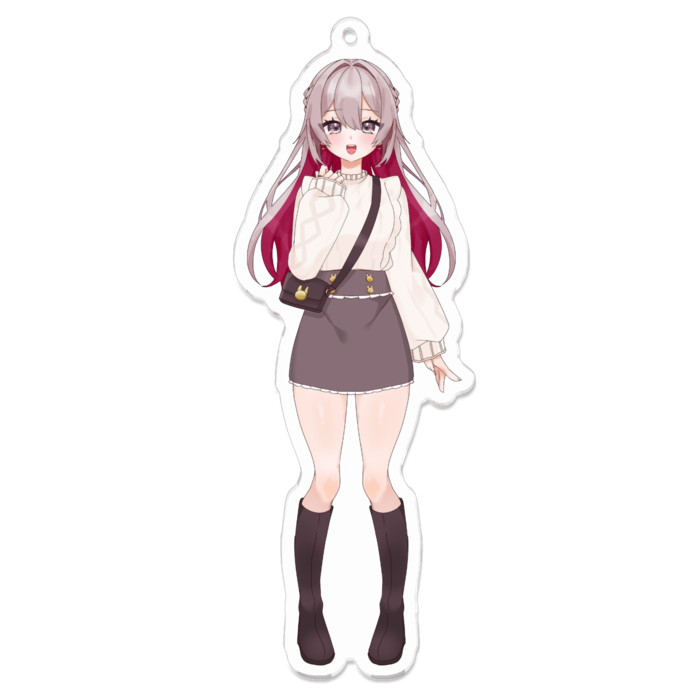 アクリルキーホルダー - 100 x 100 (mm)