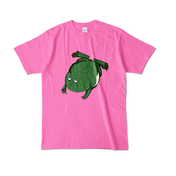 カラーTシャツ - L - ピンク (濃色)