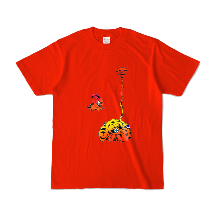 カラーTシャツ - S - レッド (濃色)(1)