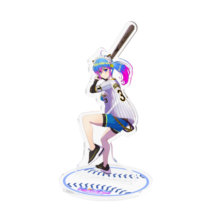 アクリルフィギュア - 100x100mm