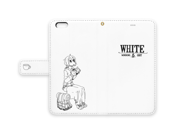 手帳型iPhoneケース - iPhone 6 Plus / 6s Plus - ストラップ穴 あり