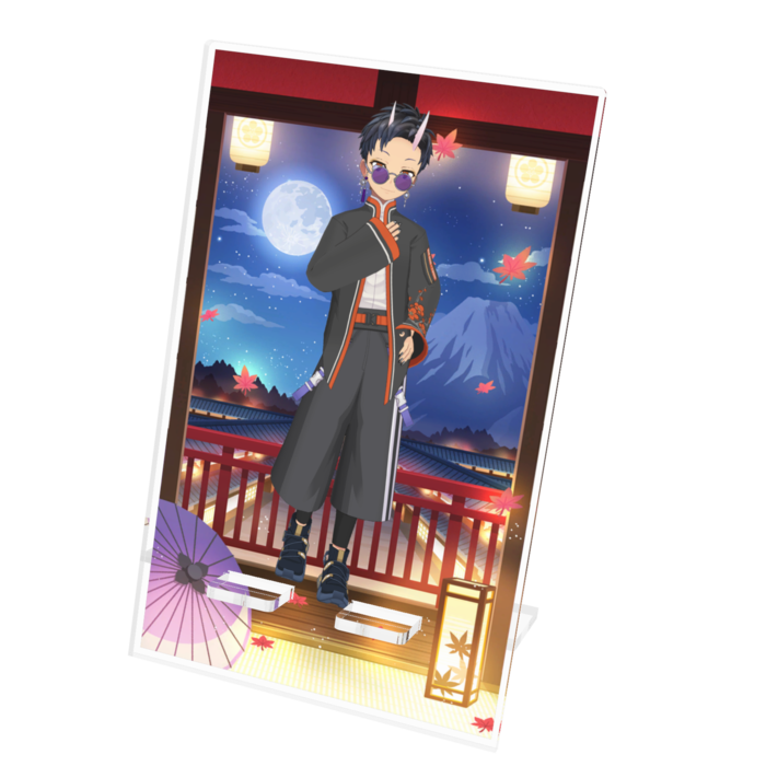 アクリルスマホスタンド - 100x160mm