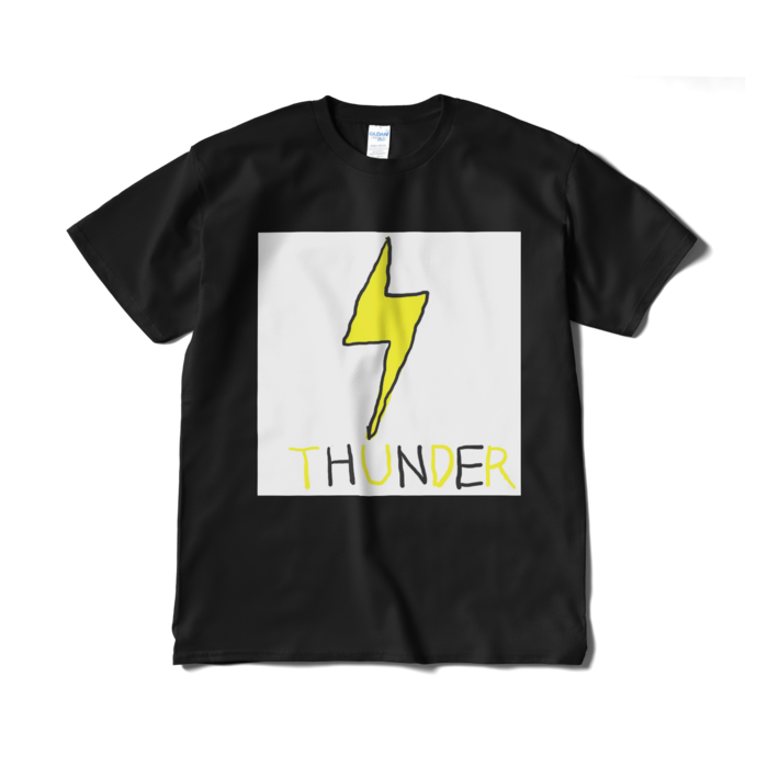 Tシャツ（短納期） - XL - ブラック