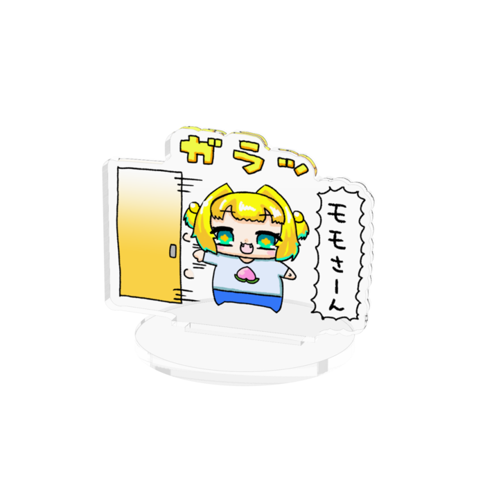 アクリルフィギュア - 70x70mm
