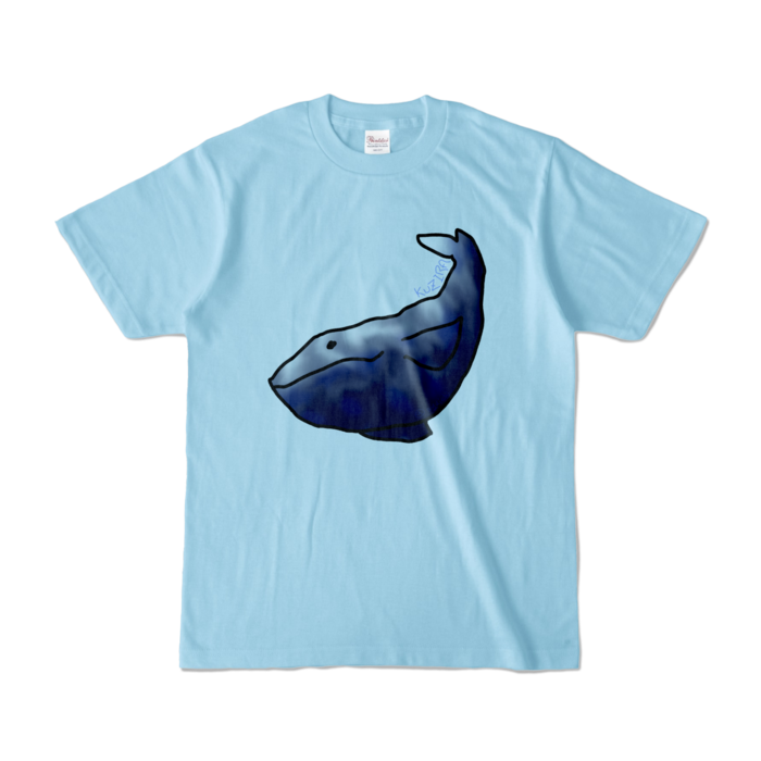 カラーTシャツ - S - ライトブルー (淡色)