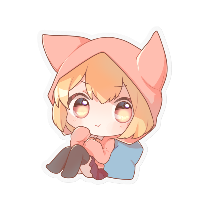 ステッカー - 100 x 100 (mm)