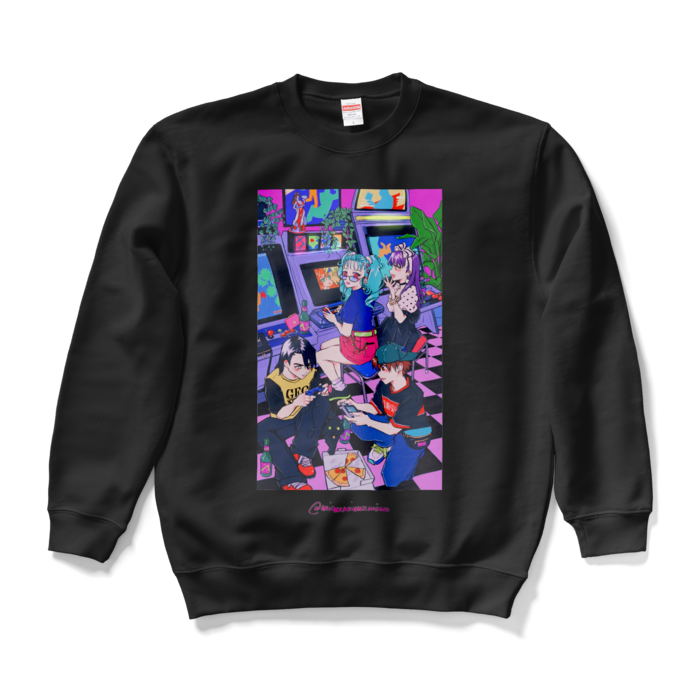 スウェット - L - ブラック
