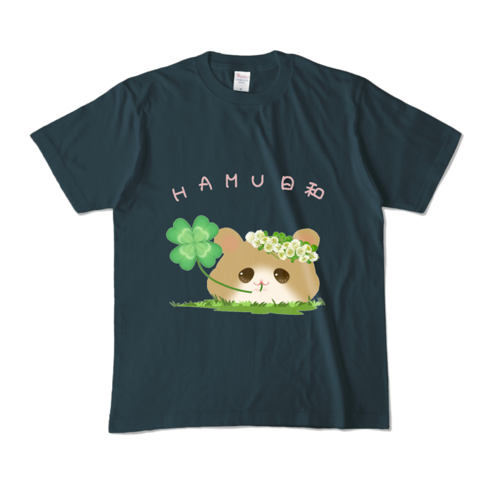 カラーTシャツ - M - デニム (濃色)