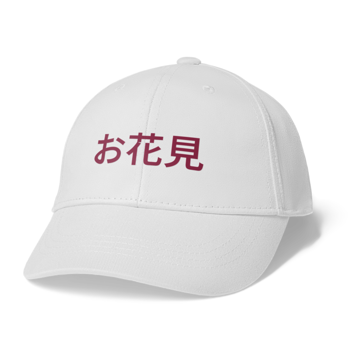 キャップ - ホワイト