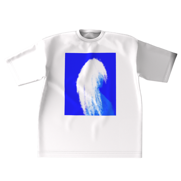 ビッグシルエットTシャツ - XL - 正面