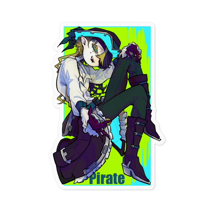 ステッカー - 100 x 100 (mm)