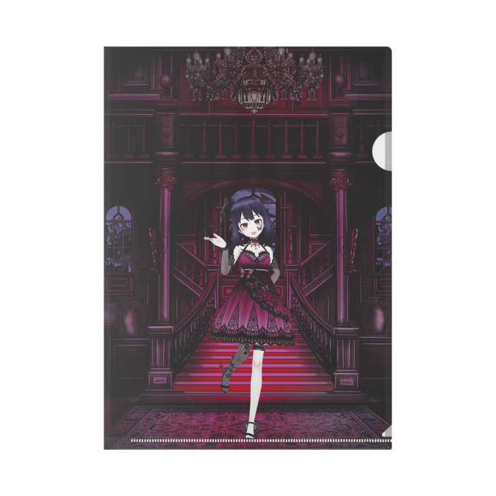 クリアファイル - A4