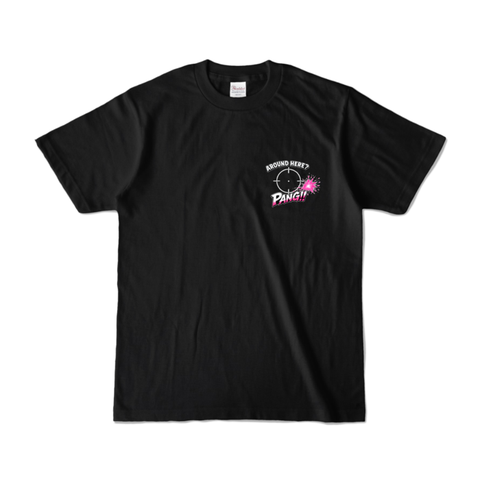 カラーTシャツ - S - ブラック (濃色)