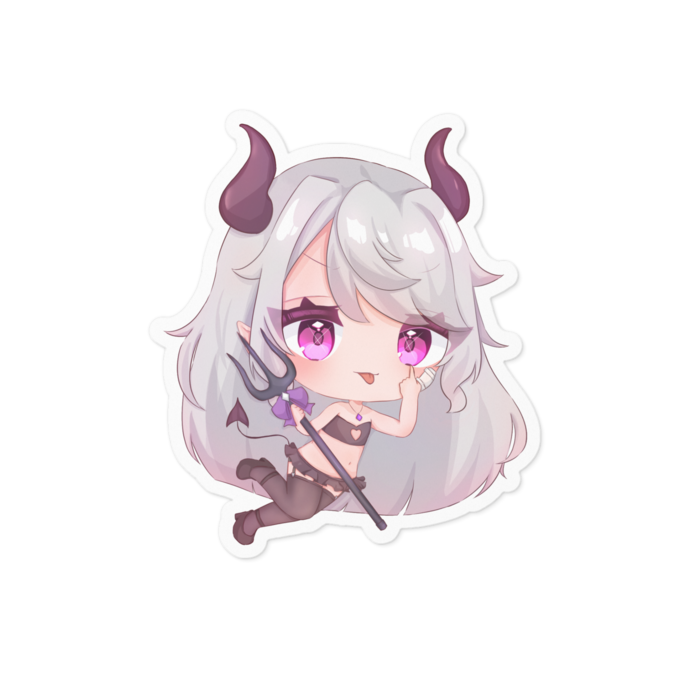 ステッカー - 100 x 100 (mm)