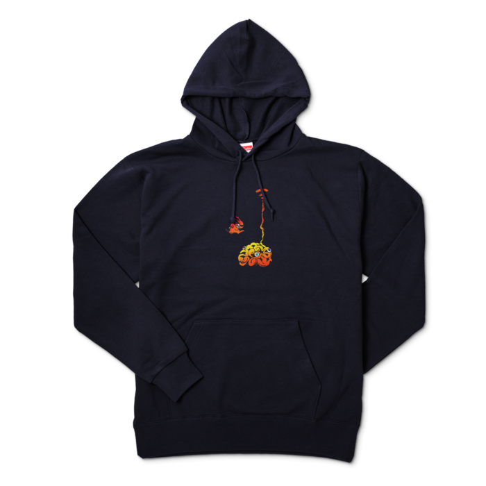 パーカー - XL - ネイビー(2)