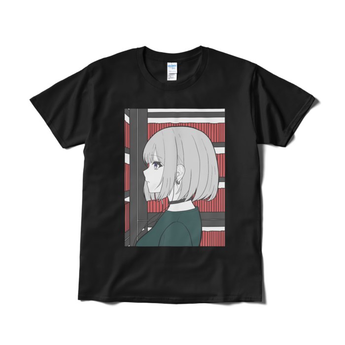 Tシャツ（短納期） - L - ブラック