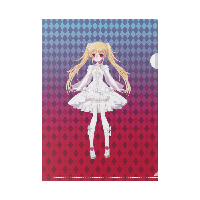 クリアファイル - A4
