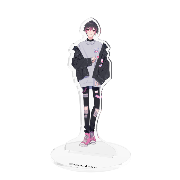 アクリルフィギュア - 100x100mm