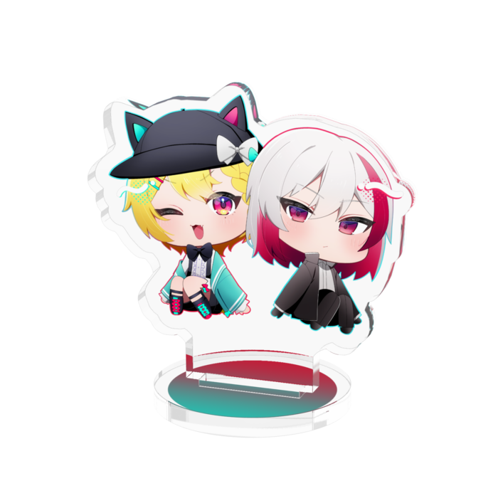 アクリルフィギュア - 50x50mm