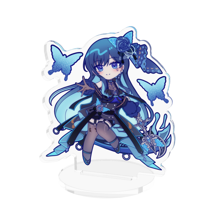 アクリルフィギュア - 70x70mm