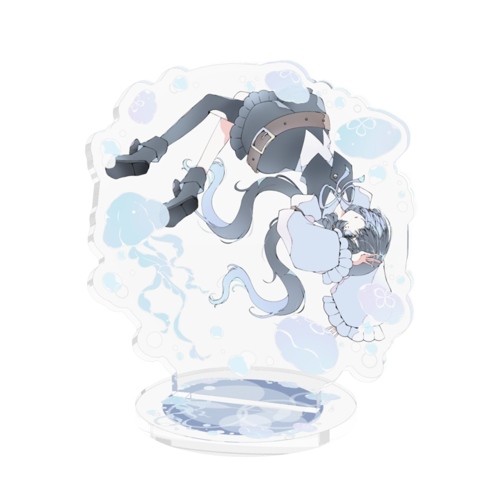 アクリルフィギュア - 70x70mm