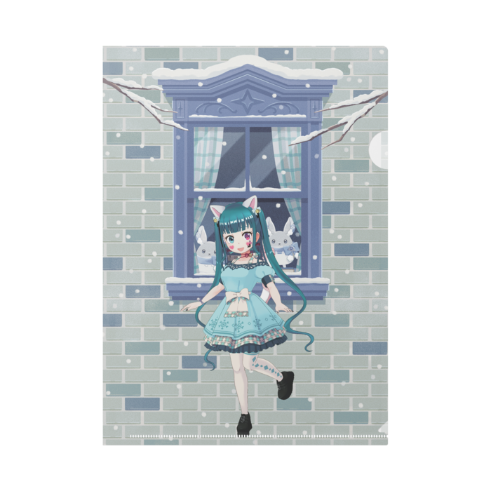 クリアファイル - A4