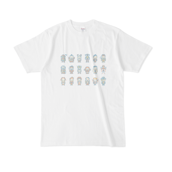 Tシャツ - L - 水