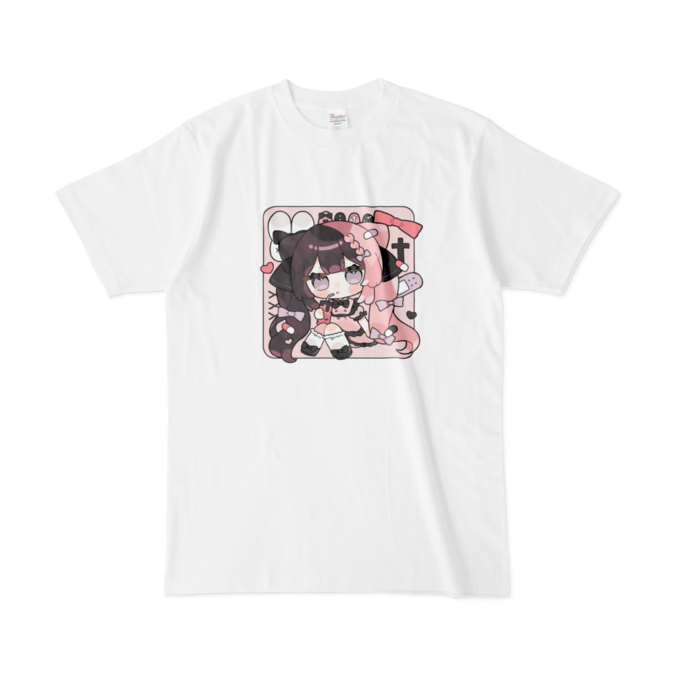 Tシャツ - L - 白