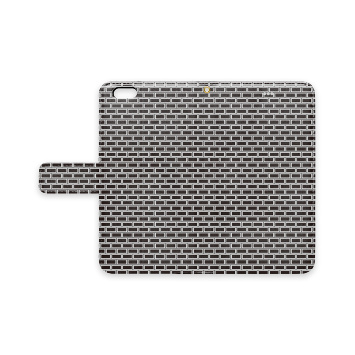 手帳型iPhoneケース - iPhone 6 Plus / 6s Plus - ストラップ穴 あり