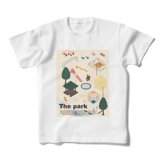 キッズTシャツ - 160cm - 正面