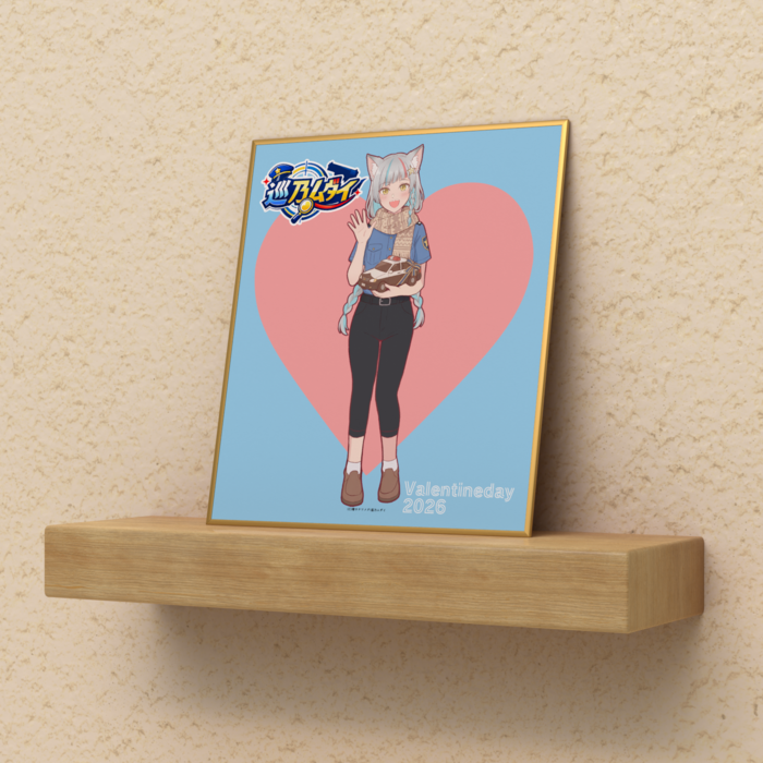 色紙 - ミニ（H135 × W120mm）