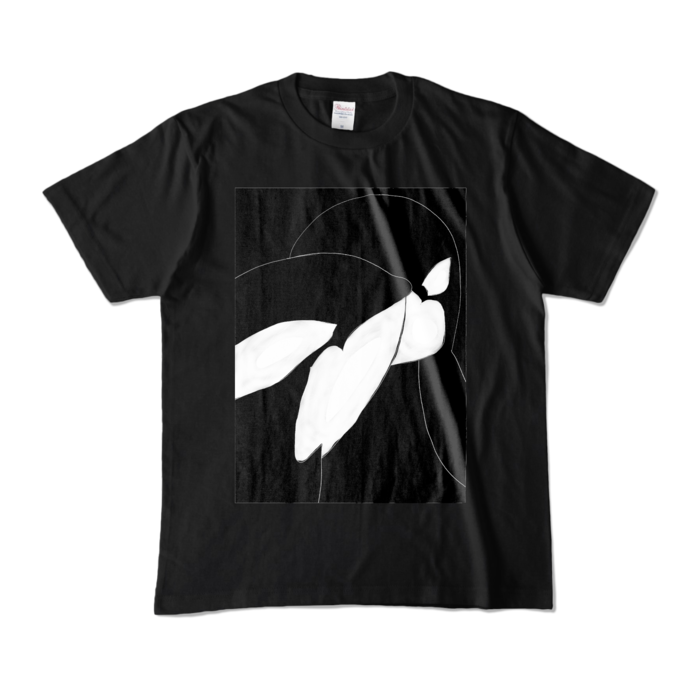 カラーTシャツ - M - ブラック (濃色)