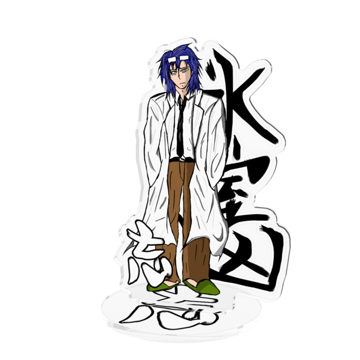 アクリルフィギュア - 100x100mm