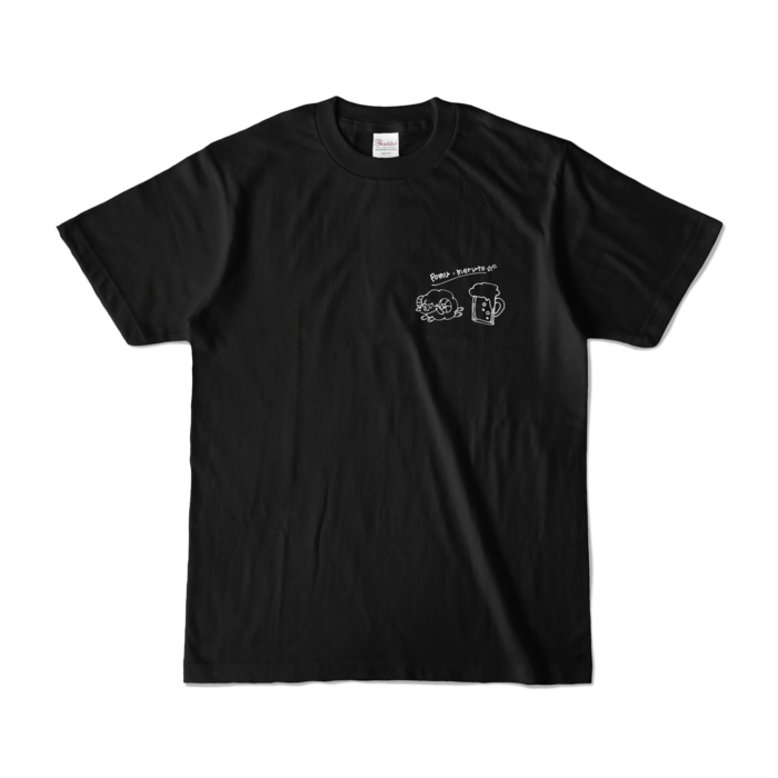 カラーTシャツ - S - ブラック (濃色)