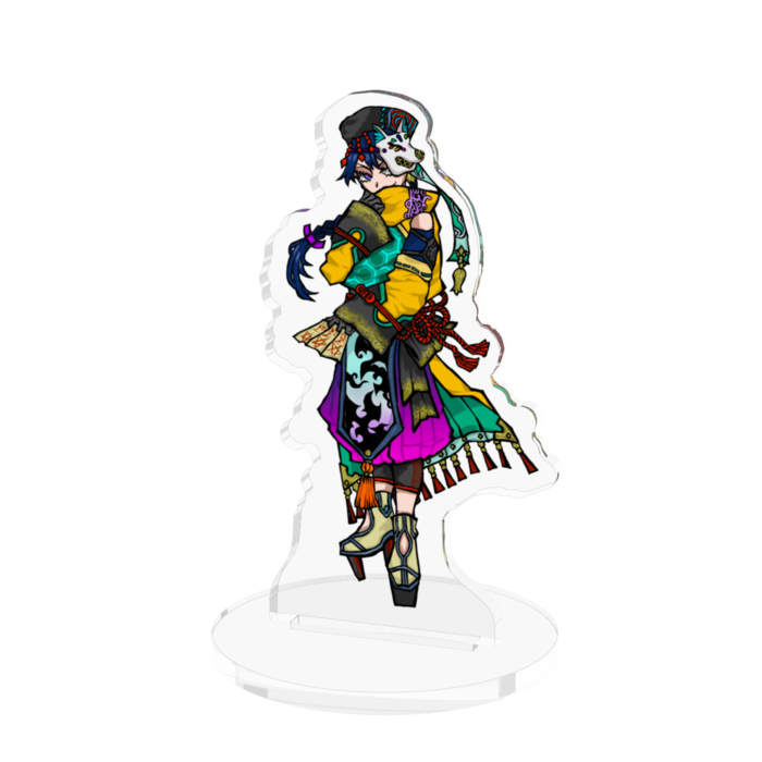 アクリルフィギュア - 70x70mm