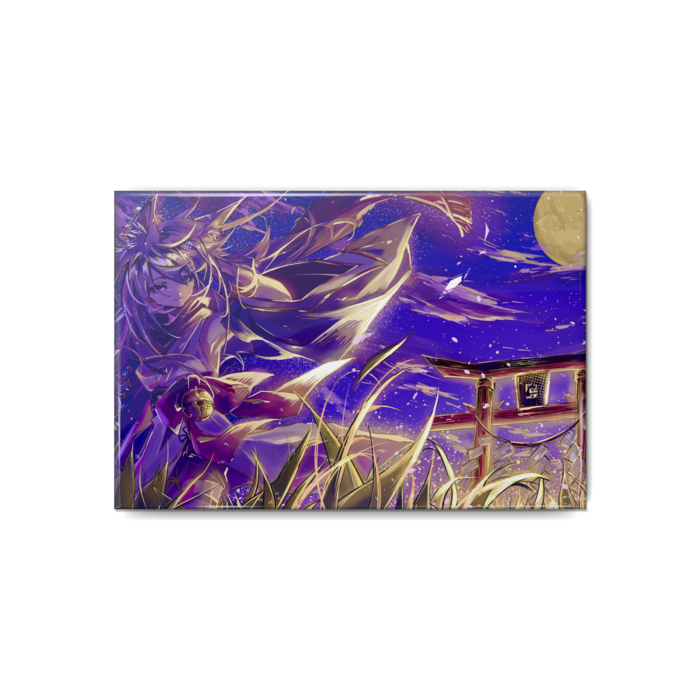 缶バッジ - 80x54mm