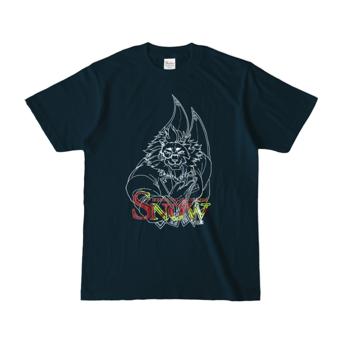 カラーTシャツ(濃色) - S - ネイビー