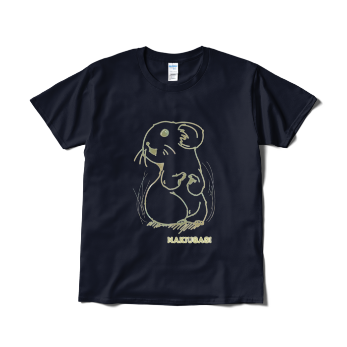 Tシャツ(短納期) - L - ネイビー