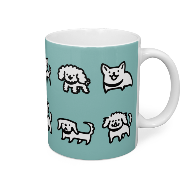 マグカップ（ブルー）