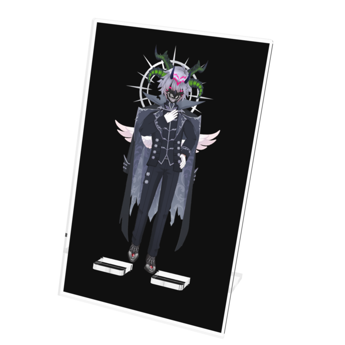 アクリルスマホスタンド - 100x160mm