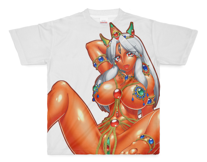 フルグラフィックTシャツ - M - 正面印刷のみ