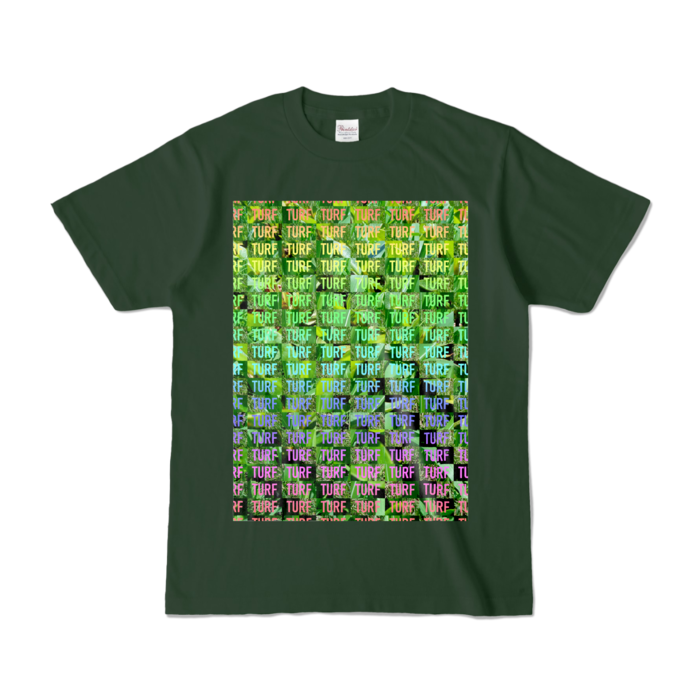カラーTシャツ - S - フォレスト (濃色)