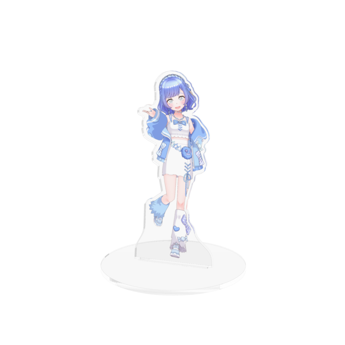 アクリルフィギュア - 160x160mm