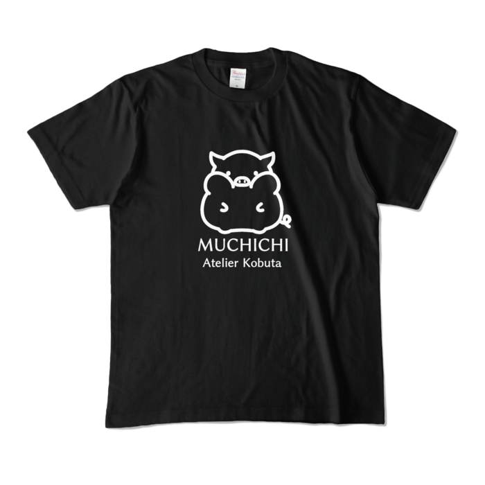 カラーTシャツ - M - ブラック (濃色)