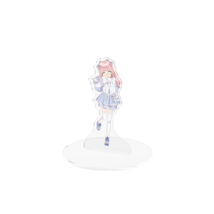 アクリルフィギュア - 160x160mm